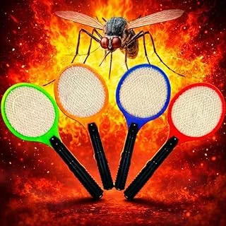 Raquete Elétrica Premium Segura