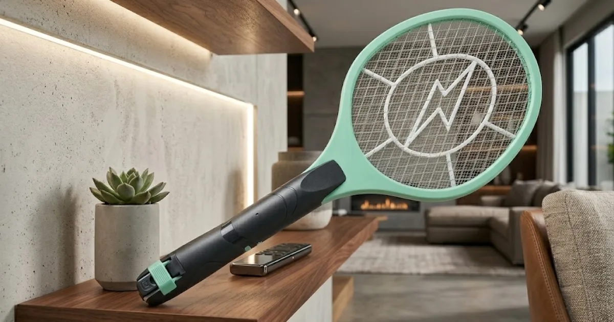 Melhor raquete mata-moscas elétrica: As 10 melhores em 2026