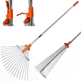 Vassoura Rastelo Metálica Merax