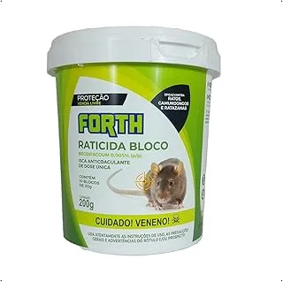 Forth Raticida Bloco