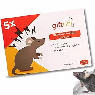 Cola Rato Armadilha Adesiva