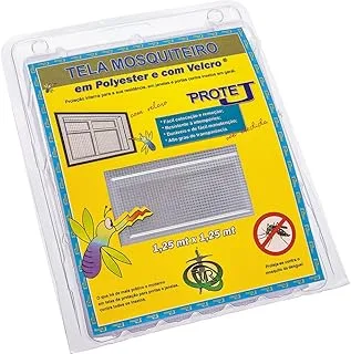 Tela Mosquiteiro Protej Com Velcro