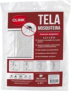Tela Mosquiteira Clink 1,5×1,8m