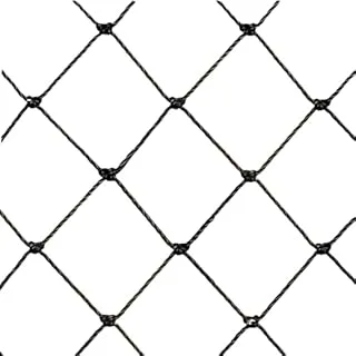 Rede de Proteção Preta para Sacada