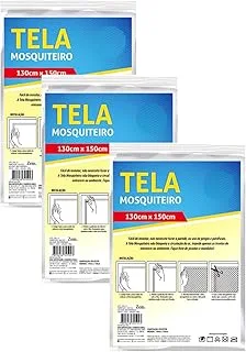 Kit 3 Redes Anti-Mosquito