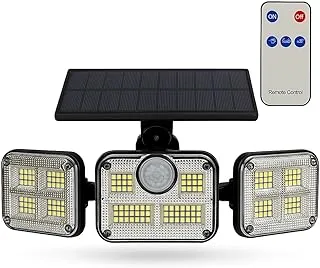 Luminária Solar Led Parede Fotovoltaica