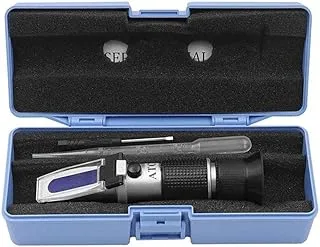 Refratômetro 2 em 1 Brix e Gravidade