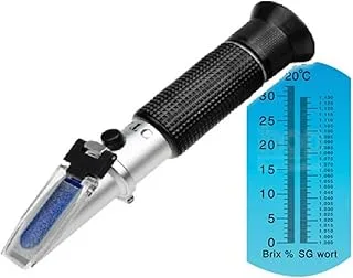 Refratômetro para Cerveja Artesanal