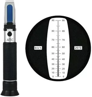 Refratômetro de Alta Concentração 0-90%