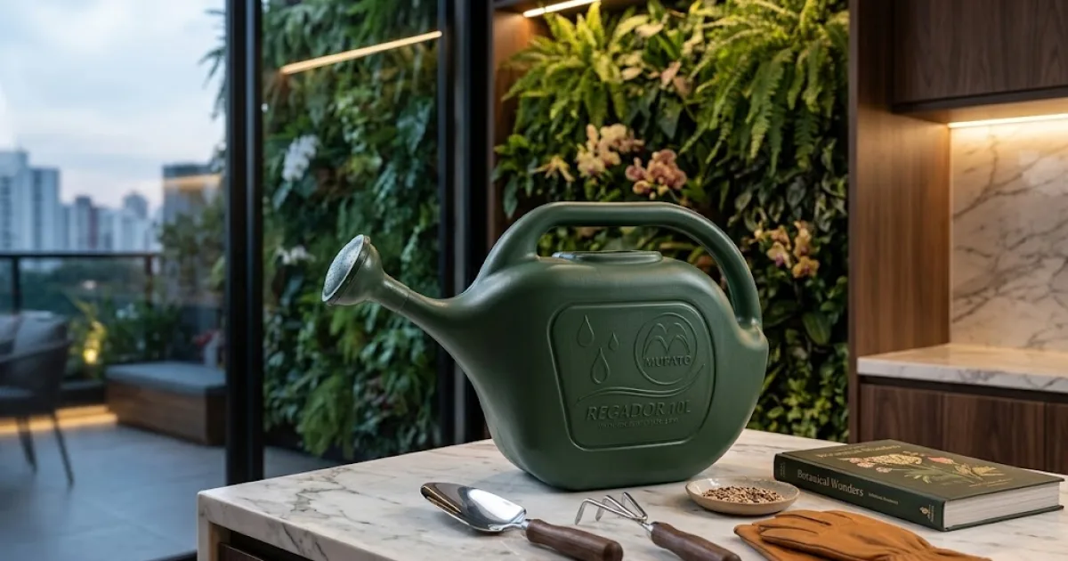 Melhor regador de plantas: Os 10 melhores em 2026