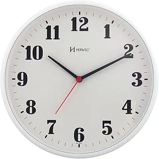 Relógio de Parede Quartz Branco