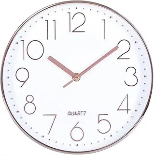 Relógio Minimalista Rose Gold