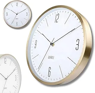 Relógio Dourado em Alumínio