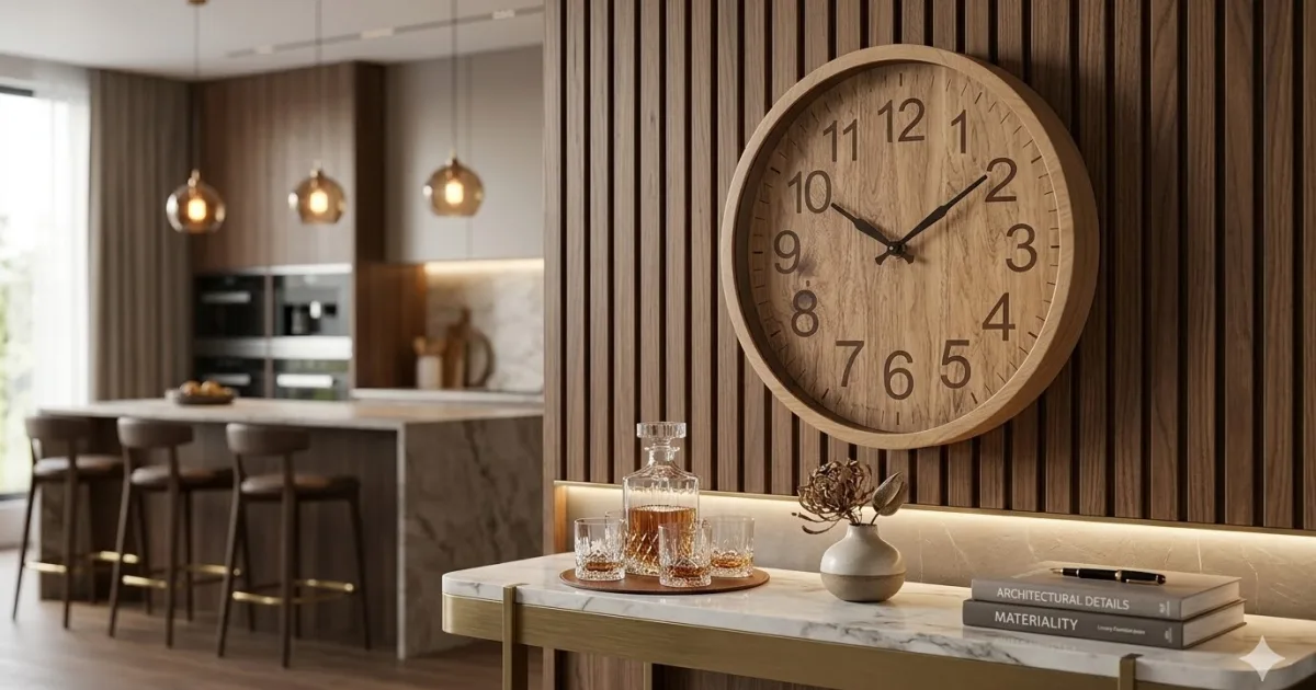 Melhor relógio de parede silencioso: Os 10 melhores em 2026