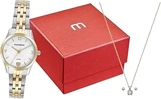 Mondaine Minimalista Prata