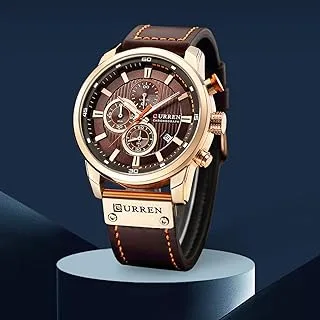 Curren Cronógrafo Luxo