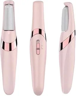 Lixa de Pé Elétrica Recarregável Rosa