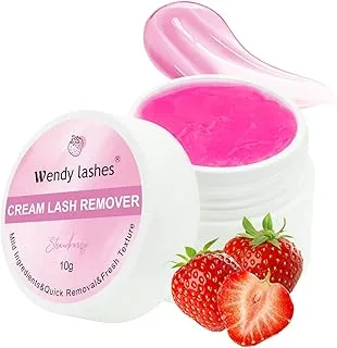 Removedor de Cílios Wendy Creme Morango
