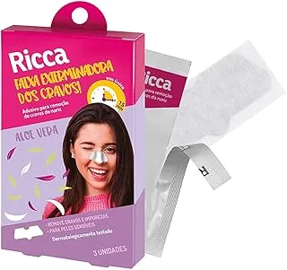 Ricca Adesivos Nariz Acne Defense