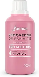 Removedor Farmax Sem Acetona Uva