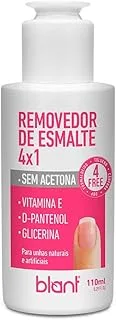 Blant Removedor De Esmalte 4X1