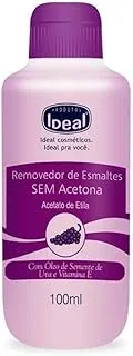 Removedor Sem Acetona Ideal