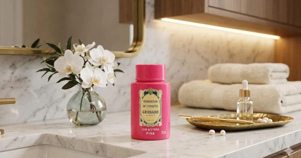 Melhor removedor de esmalte sem acetona: Os 10 melhores em 2026