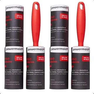 Kit 2 Rolos Tira Pelo Genérico