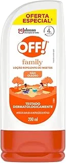 Off! Family Loção Repelente
