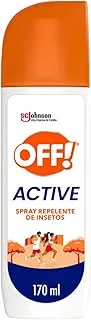 Off! Active Spray Resistente ao Suor