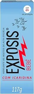 Exposis Bebê Gel Icaridina