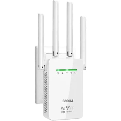 REPETIDOR WI-FI 300MBPS 4 ANTENAS COM WPS