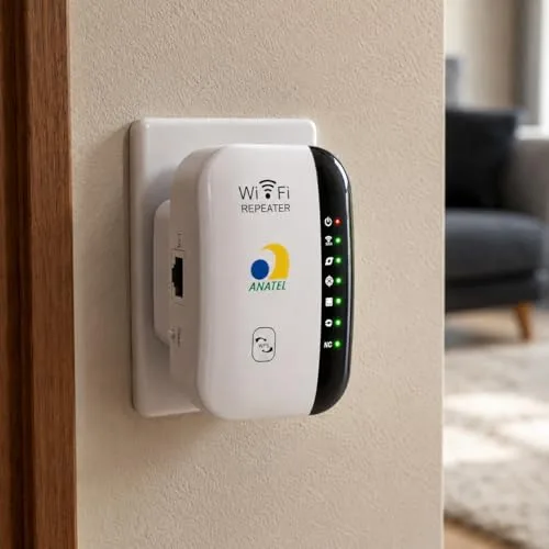 EXTENSOR DE SINAL WIFI 300MBPS