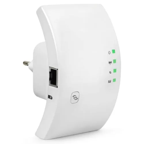 REPETIDOR WI-FI 300MBPS 2.4GHZ COM PORTA RJ45