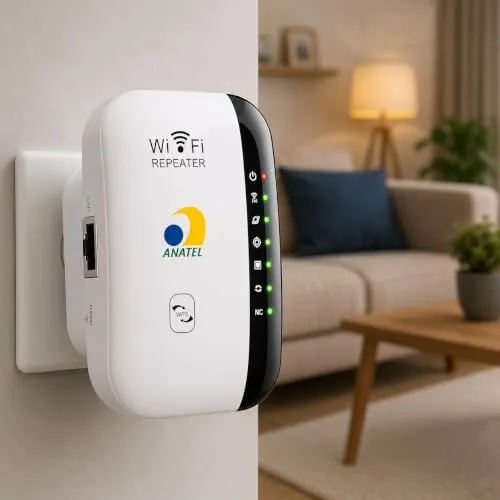 REPETIDOR DE SINAL WI-FI WIRELESS 300MBPS