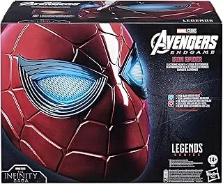 Hasbro Capacete Iron Spider Eletrônico