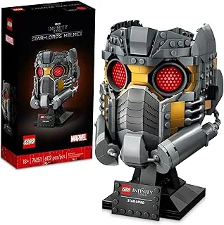 Lego Marvel Capacete Star-Lord