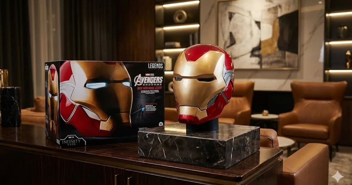 Melhor réplica de capacete Marvel: As 10 melhores em 2026