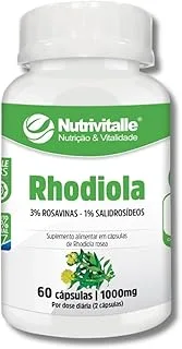Rhodiola Rosea Nutrivitalle 1000Mg