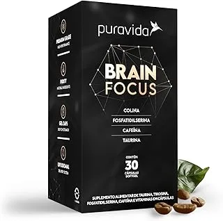 Puravida Brain Focus Premium