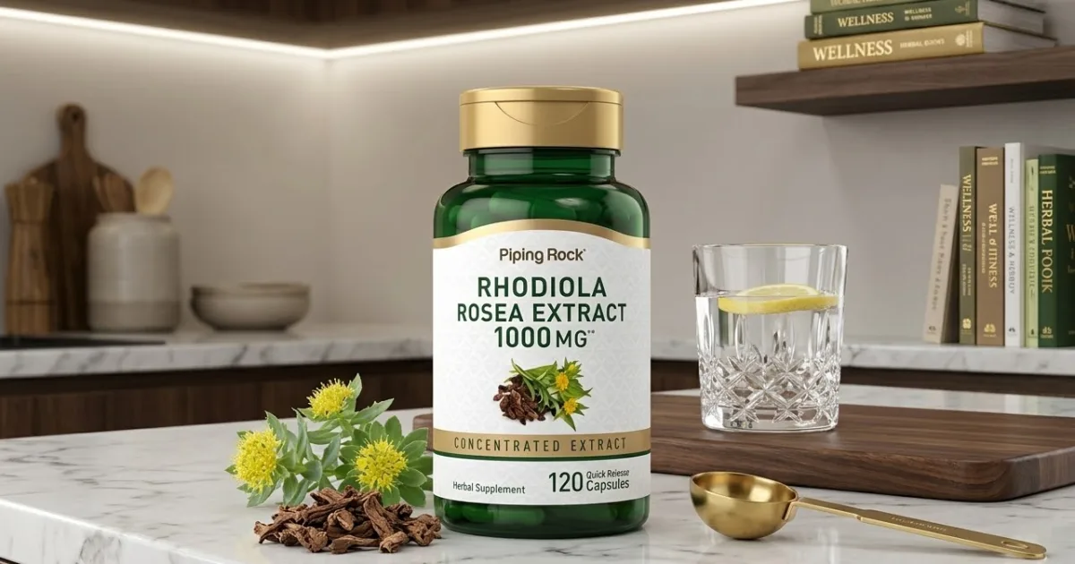 Melhor rhodiola rosea: As 10 melhores em 2026