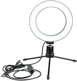 Luz e Iluminador Ring Light 6 Pol