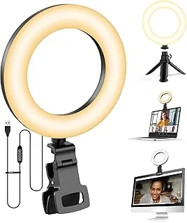 Tobeape Ring Light 5″ Webcam