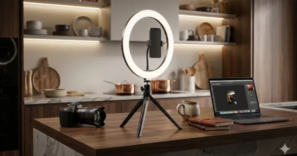 Melhor ring light: Os 10 melhores em 2026