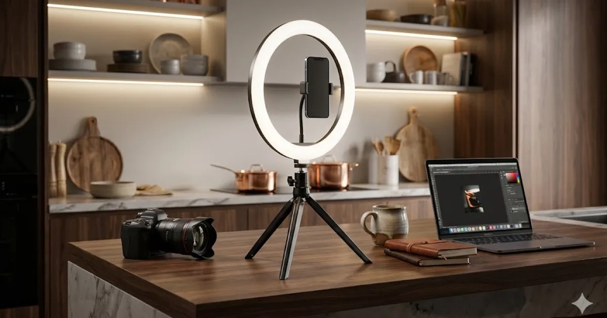 Melhor ring light: Os 10 melhores em 2026