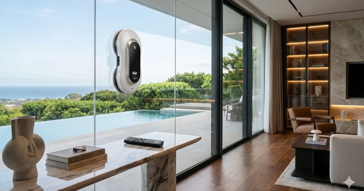 Melhor robô limpa vidros: Os 10 melhores em 2026