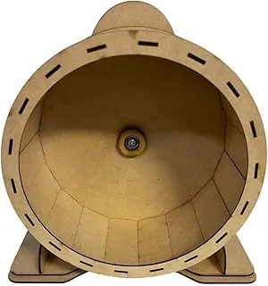 Roda Silenciosa MDF 15cm