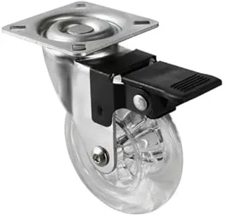 Kit 4 Rodinhas 50mm para Armários