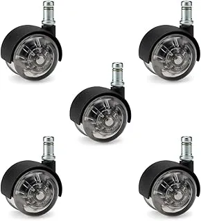 Kit 5 Rodinhas Squadroni Escritex