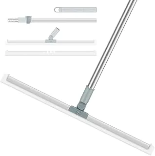 Rodo Silicone 2 em 1 Cabo Retrátil